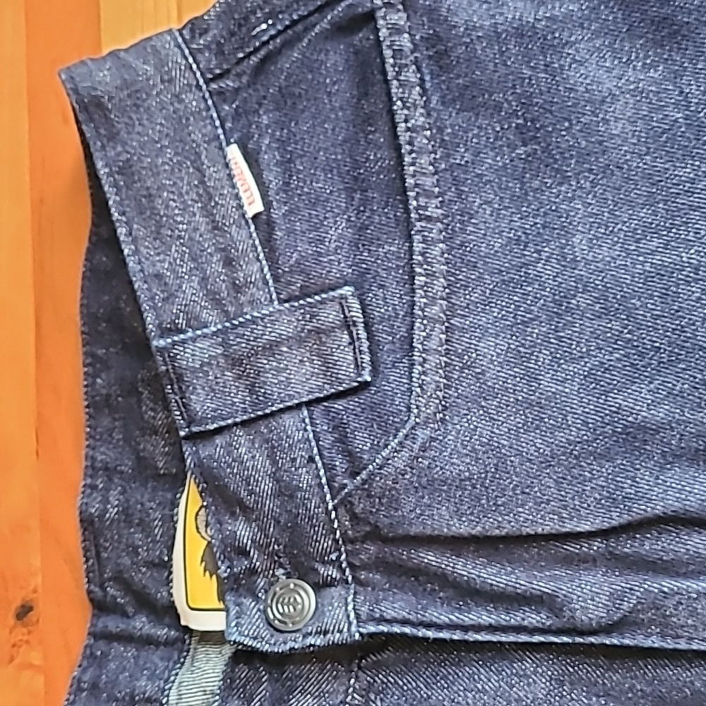 NWT Element Skateboards Baggy Jeans - Size 29 - Picture 4 of 5